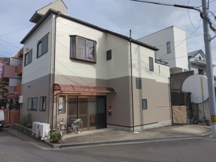 香川県高松市扇町Y様邸　外壁塗装/屋根塗装/その他補修工事