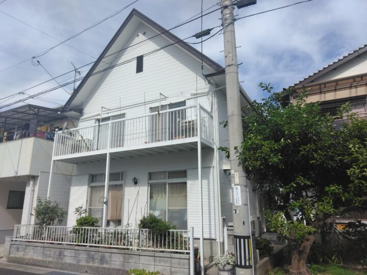 香川県小豆郡小豆島町U様邸　外壁塗装/屋根塗装/その他補修工事