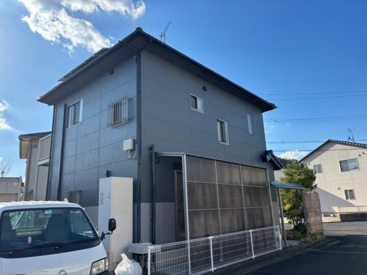 香川県高松市三谷町K様邸 外壁塗装/屋根塗装/付帯部塗装
