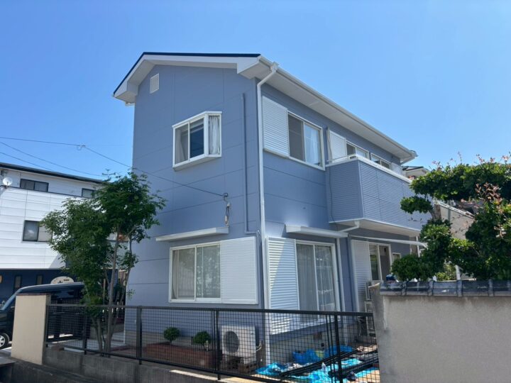 香川県木太町S様邸　外壁塗装/屋根塗装/付帯部塗装