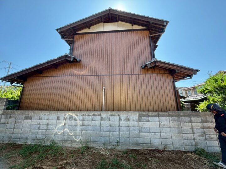 香川県高松市木太町T様邸　板金工事