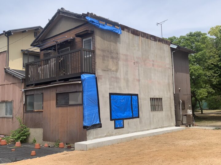 仮設工事