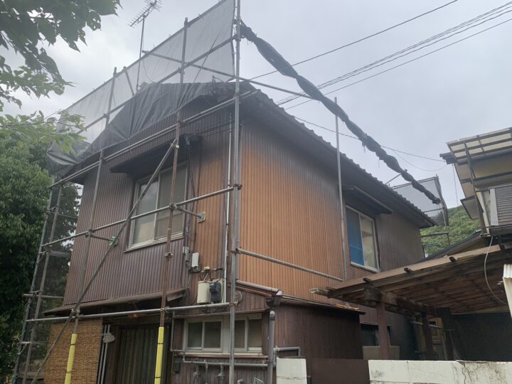 仮設工事