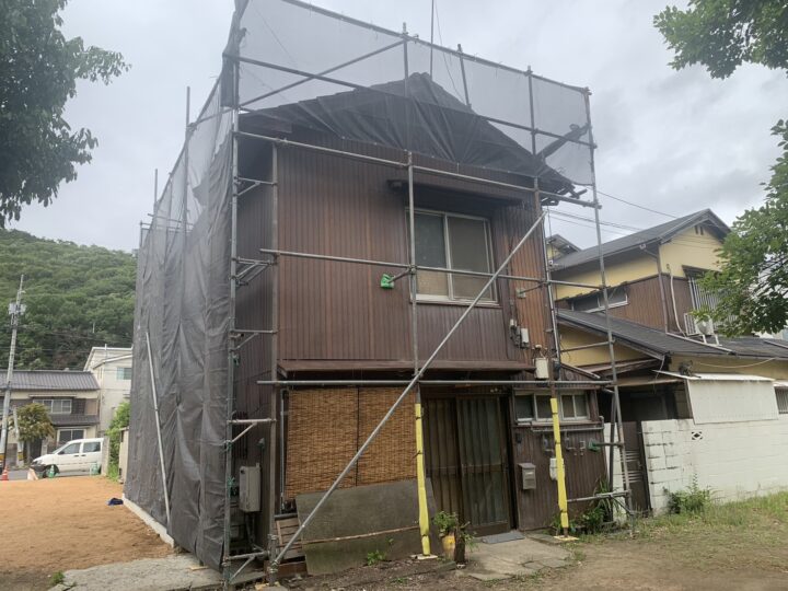 仮設工事