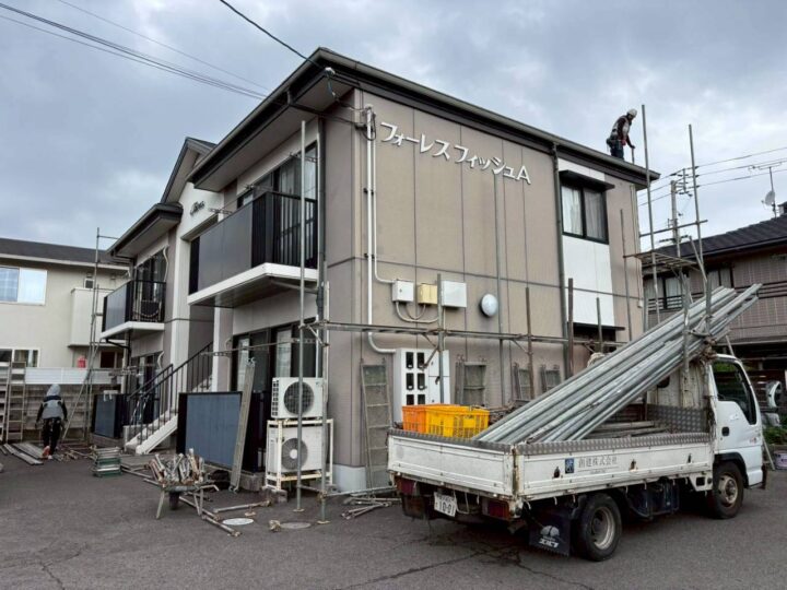 仮設工事
