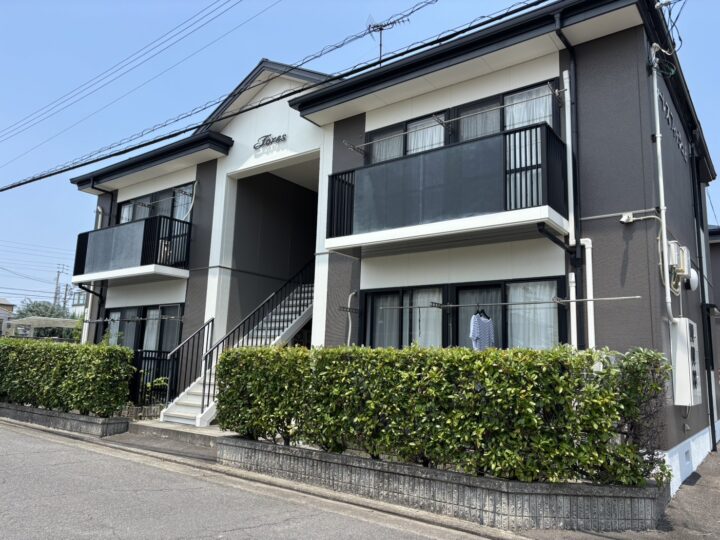 香川県高松市フォーレスフィッシュA B棟　外壁塗装/屋根塗装/その他補修工事