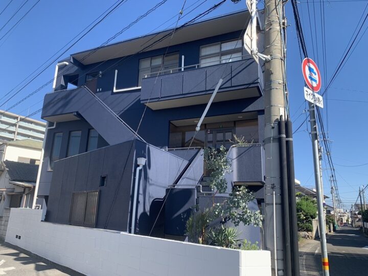 香川県高松市今里町K様邸　外壁塗装/付帯部塗装/屋上防水/その他工事